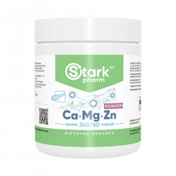 Calcium Magnesium & Zinc Powder - 240g