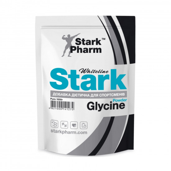 Stark Pharm Glycine - 1000g Pure 2023-10-3382 Stark Pharm Glycine - 1000g Pure 2023-10-3382