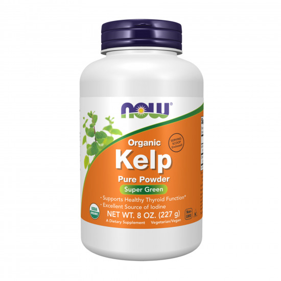 Now Foods Kelp Powder Organic - 227g 2023-10-5239
