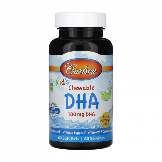 Kids Chewable DHA - 60 softgels Kids Chewable DHA - 60 softgels