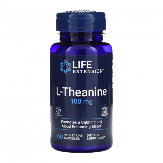 L-Theanine 100 mg - 60 vcaps L-Theanine 100 mg - 60 vcaps