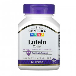 Lutein 20 mg - 60 softgels