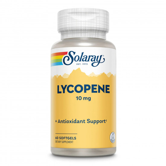 Solaray Lycopene 10mg - 60 vcaps 2023-10-6994