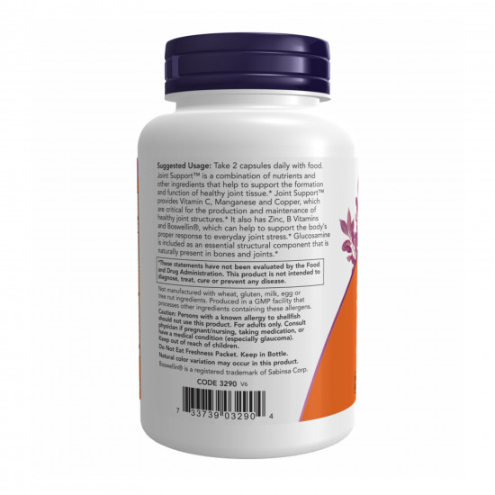 Now Foods Joint Support - 90 caps 2022-10-0981