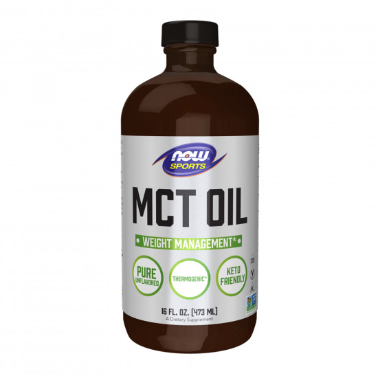 Now Foods MCT Oil - 16 fl oz 2022-10-0685 Now Foods MCT Oil - 16 fl oz 2022-10-0685