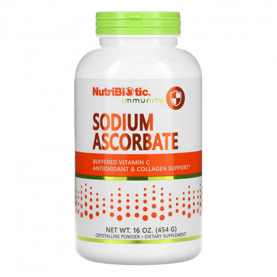 Nutribiotic Sodium Ascorbate Powder - 454g 2022-10-3006 Nutribiotic Sodium Ascorbate Powder - 454g 2022-10-3006