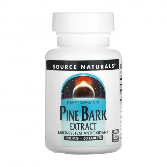 Pine Bark Extract 150mg - 60 tabs Pine Bark Extract 150mg - 60 tabs