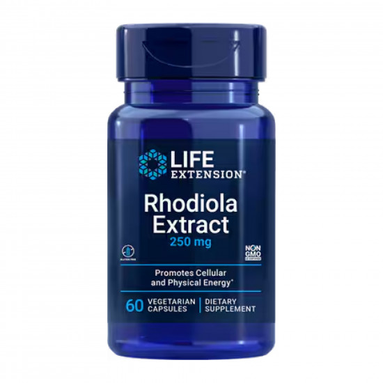 Life Extension Rhodiola Extract 250mg - 60 veg caps 2023-10-2655