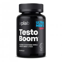 Ultra Men's Sport Testo Boom - 90 caps