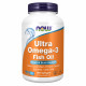 Now Foods Ultra Omega-3 Fish Oil - 180 Softgels 2022-10-2435 Now Foods Ultra Omega-3 Fish Oil - 180 Softgels 2022-10-2435