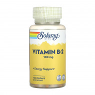 Vitamin B-2 100mg - 100 vcaps