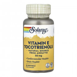 Vitamin E Tocotrienols, Annatto 50mg - 60 softgels (До 10.26)