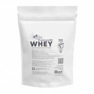 Whey 80 Premium - 500g Pure (Пошкоджена етикетка)