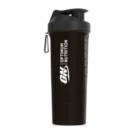 Optimum Nutrition Smart Shake Decathlon 3 in 1 - 600ml Black 2023-10-5677 Optimum Nutrition Smart Shake Decathlon 3 in 1 - 600ml Black 2023-10-5677