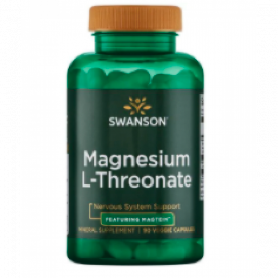 Swanson Magnesium L-Theonate - 90veg caps 100-22-9503786-20 Swanson Magnesium L-Theonate - 90veg caps 100-22-9503786-20