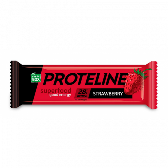 Monsters Fresh Box ProteLine - 24x40g Strawberry 100-18-1632732-20 Monsters Fresh Box ProteLine - 24x40g Strawberry 100-18-1632732-20
