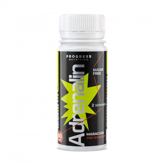 Adrenaline Liquid Shot - 60ml Maracuja (До 07.25) Adrenaline Liquid Shot - 60ml Maracuja (До 07.25)