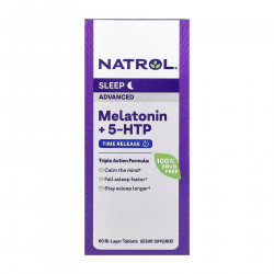 Advanced Sleep Melatonin - 60 tabs