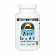 Alpha Lipoic Acid 300 mg - 120 caps