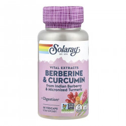 Berberine & Curcumin 600mg - 60 vcaps