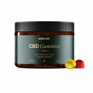 CBD Gummies Full Spectrum 750 mg Cherry & Banana - 30 gummies (До 08.26)