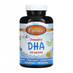 Kids Chewable DHA - 180 softgels
