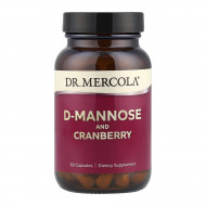 D-Mannose and Cranberry Extract - 60 caps (До 10.26)