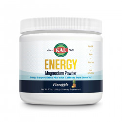 Energy Magnesium Powder - 153g Pineapple