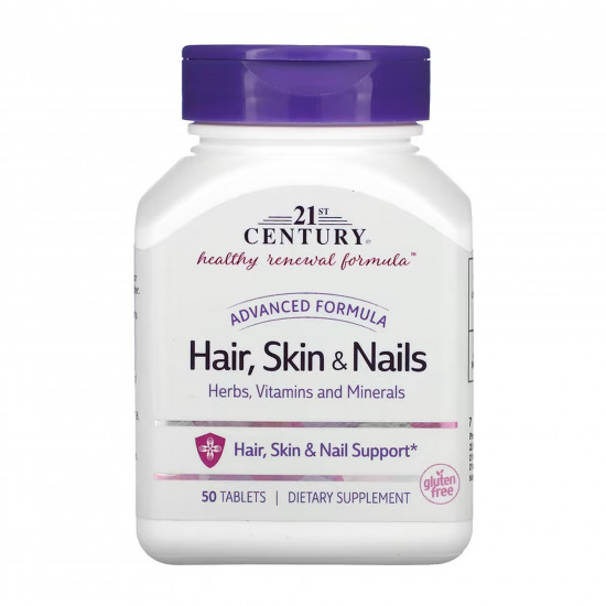 21st Century Hair, Skin & Nails - 50 tabs 100-96-9342579-20