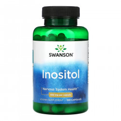 Inositol 650mg - 100 caps