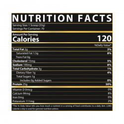 Isofit - 70srv Bananas Foster