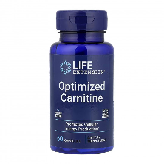 Life Extension Optimized Carnitine - 60 caps 2023-10-6816