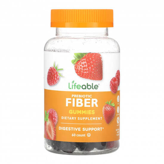 Lifeable Prebiotic Fiber Adult - 60 gummies 2023-10-7276