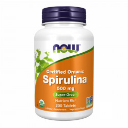 Spirulina 500 mg - 200 tabs (Пошкоджена банка)