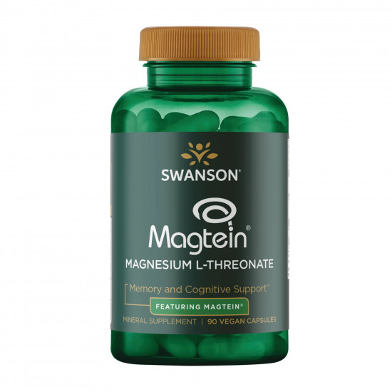 Swanson Magnesium L-Theonate - 90veg caps 100-22-9503786-20