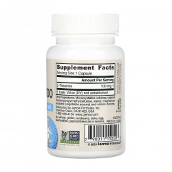 Theanine 100mg - 60 vcaps