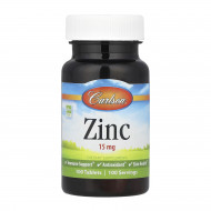 Zinc 15mg - 100 tabs