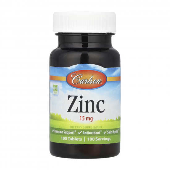 Zinc 15mg - 100 tabs Zinc 15mg - 100 tabs