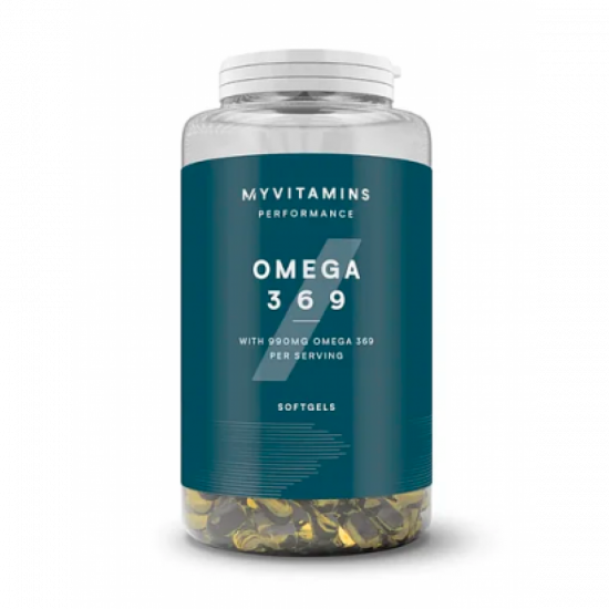 Myprotein Omega 3 6 9 - 120caps 100-78-7101714-20
