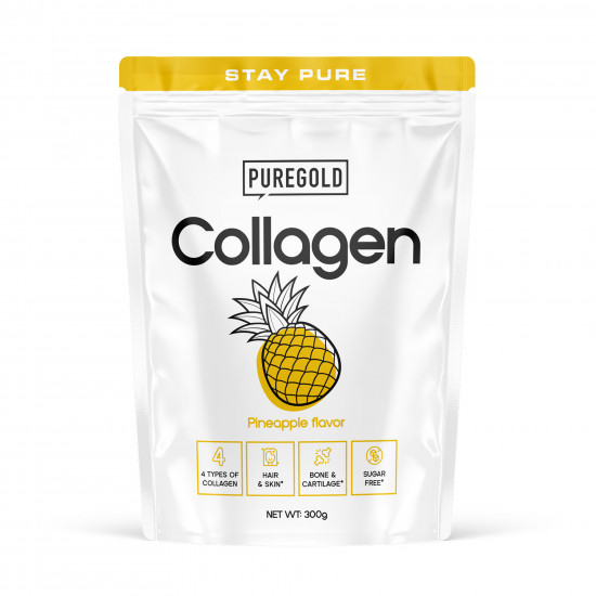 Pure Gold Collagen - 300g Pineapple 2022-09-0761 Pure Gold Collagen - 300g Pineapple 2022-09-0761