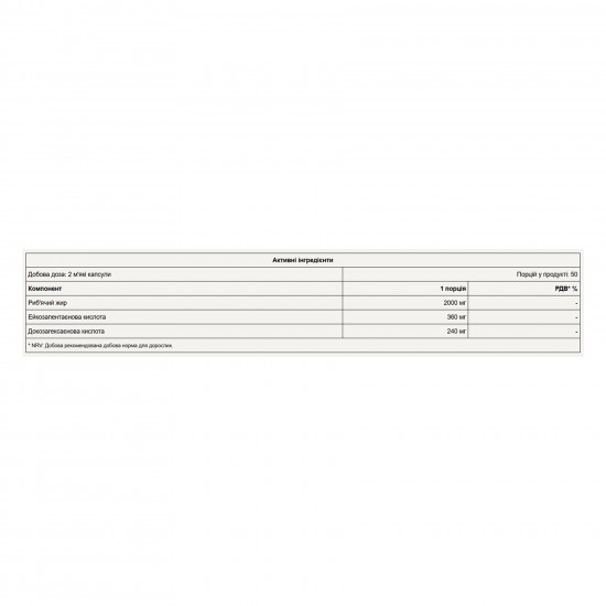 Pure Gold Omega 3 - 100 caps 2023-10-6570