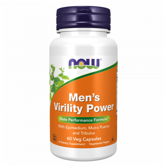 Now Foods Men's Virility Power - 60 vcaps 2022-10-0982