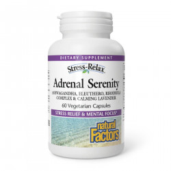 Adrenal Serenity Stress-Relax - 60 vcaps