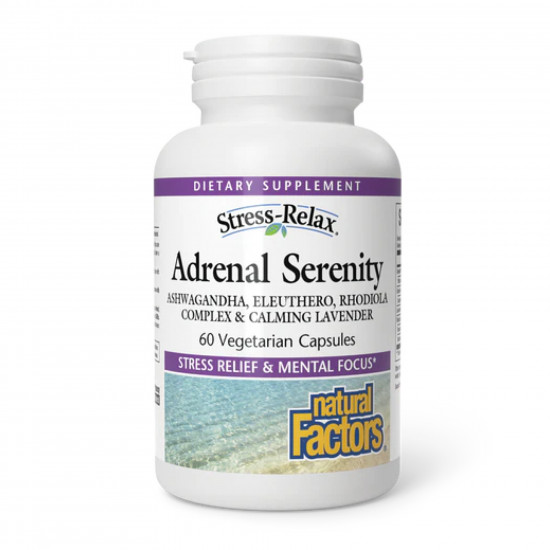 Adrenal Serenity Stress-Relax - 60 vcaps Adrenal Serenity Stress-Relax - 60 vcaps