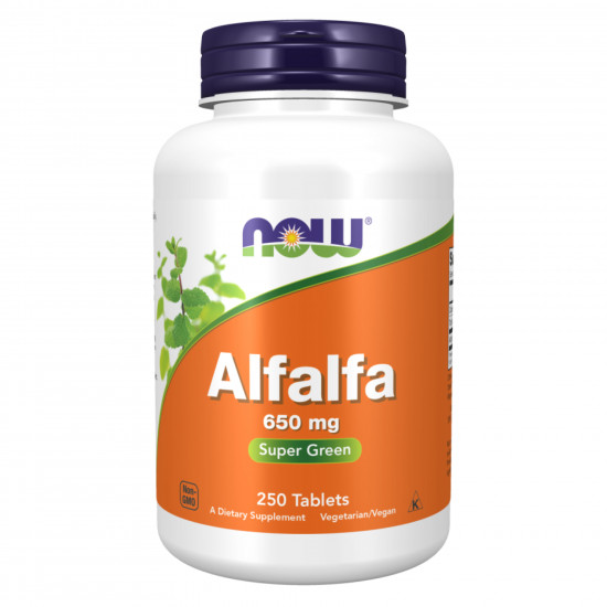 Now Foods Alfalfa 10 Grain - 250 tabs 2022-10-2596 Now Foods Alfalfa 10 Grain - 250 tabs 2022-10-2596