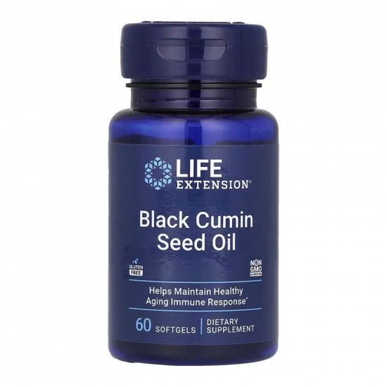 Black Cumin Seed Oil - 60 softgels Black Cumin Seed Oil - 60 softgels