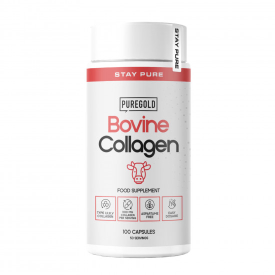 Pure Gold Collagen - 100 caps 2023-10-7309
