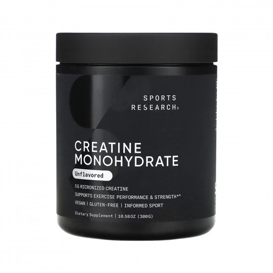 Sport Research Creatine Monohydrate - 300g 2023-10-6184