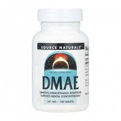 DMAE 351 mg - 100 tabs