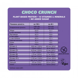 Fizi Mood Booster - 12x40g Choco Crunch